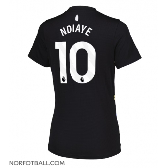 Billige Fotballdrakt Everton Iliman Ndiaye #10 Replika Tredjedrakt Dame 2025-26 Kortermet